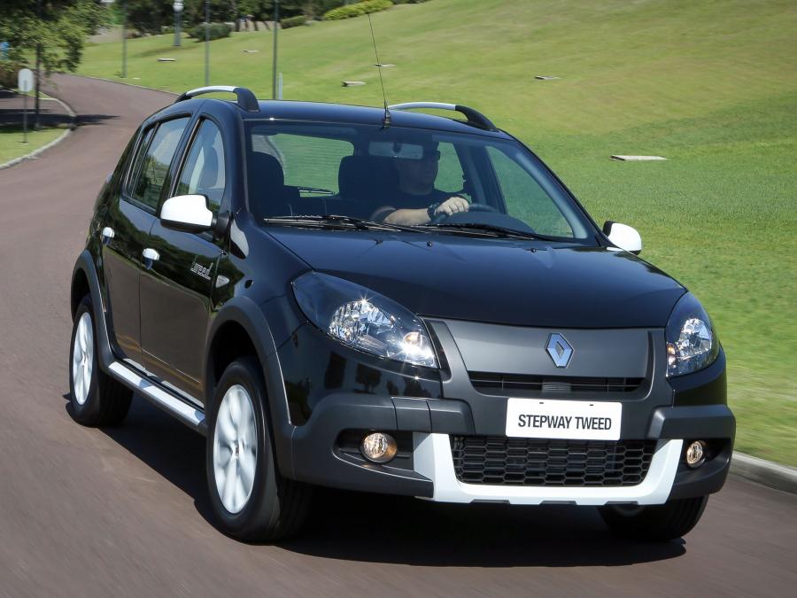  Renault Sandero Stepway Tweed 2014 года  (фото 11 из 16)